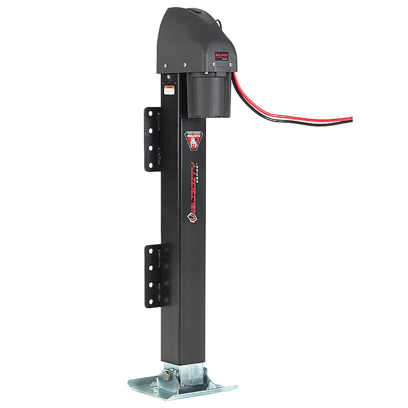 Bulldog Trailer Tongue Jack, Two Speed Square Jack image number 1