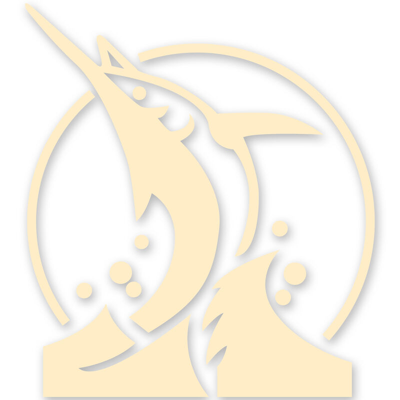 Billfish Vinyl Decal image number 5