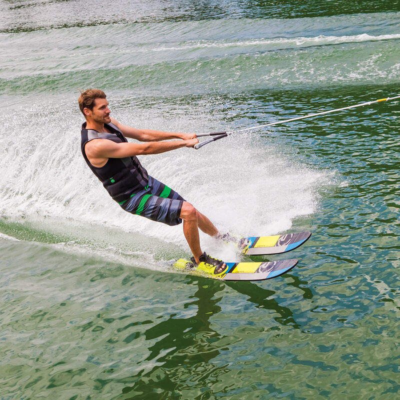 Radar X-Caliber 59" Combo Waterskis With Adjustable Bindings image number 3