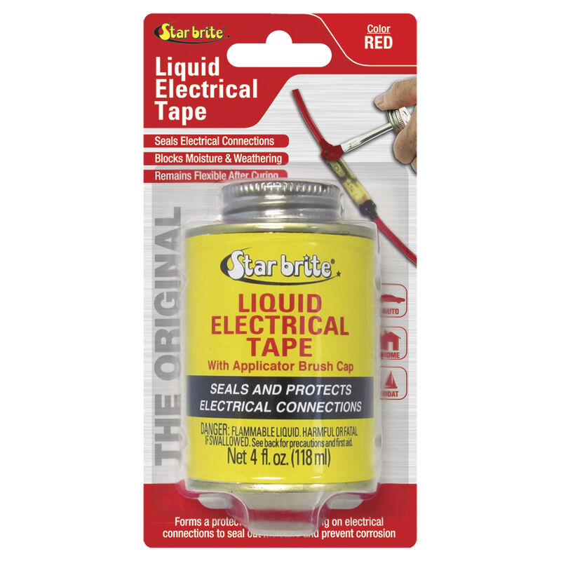 Star brite Liquid Electrical Tape, Red image number 1