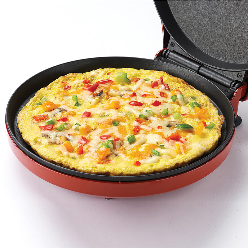 Betty Crocker 12" Pizza Maker, Red image number 9