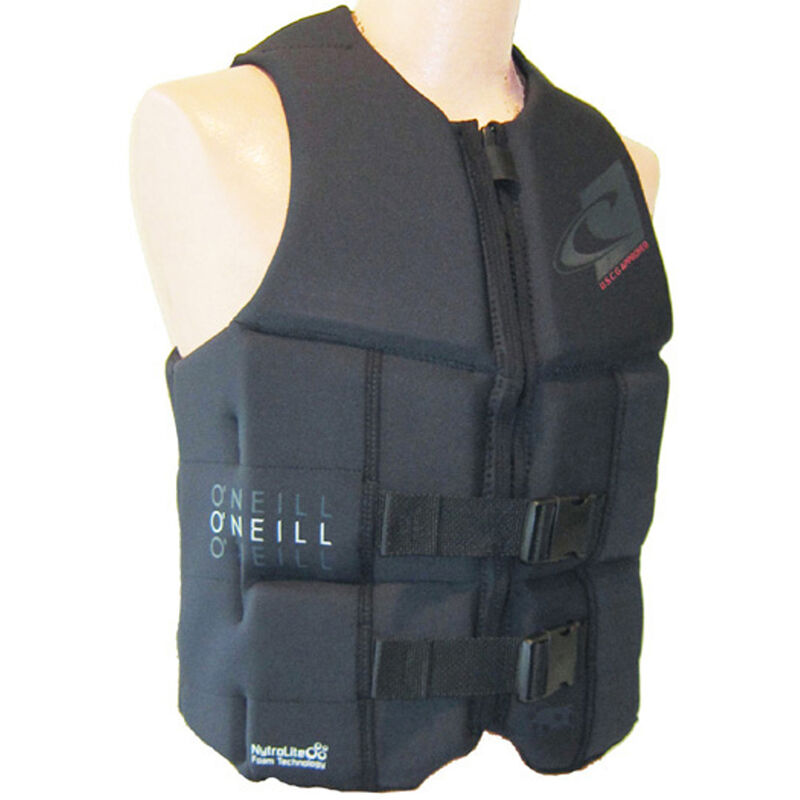O'Neill Assault Men's Neoprene Life Vest Black - 2XL