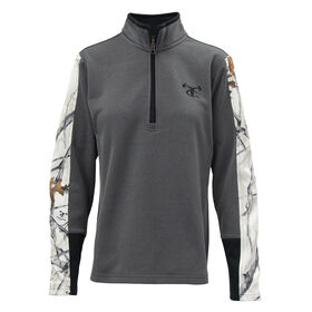 TrueTimber Women's Performance Quarter-Zip Pullover