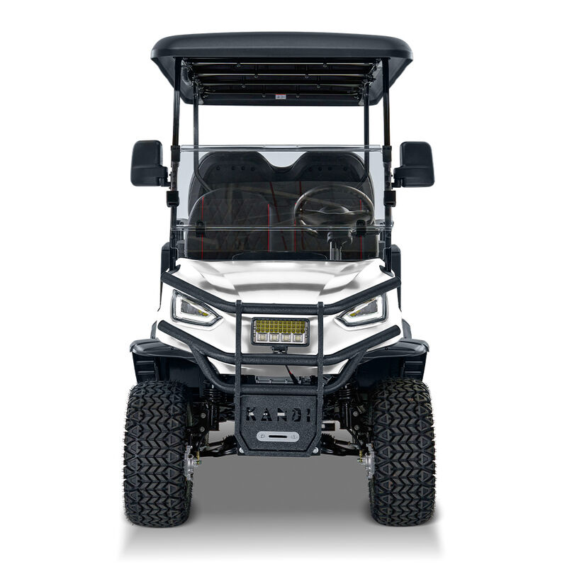 Kandi Kruiser Element 4-Passenger Electric Golf Cart with Lithium Battery image number 2