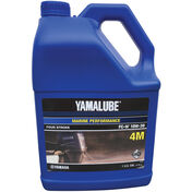 Yamaha Yamalube 4M 4-Stroke Outboard Engine Oil, Gallon
