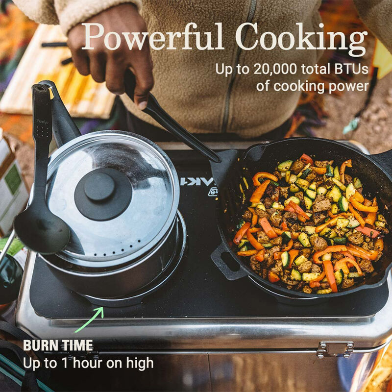 Coleman PEAK1 2-Burner Camping Stove image number 5