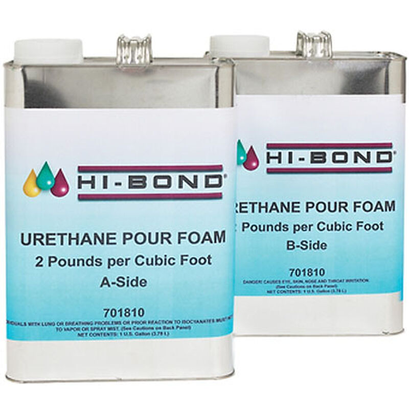 Hi-Bond Pour Foam Kit, 2 Gallons (2 lbs. Per Cubic Foot Density) image number 1