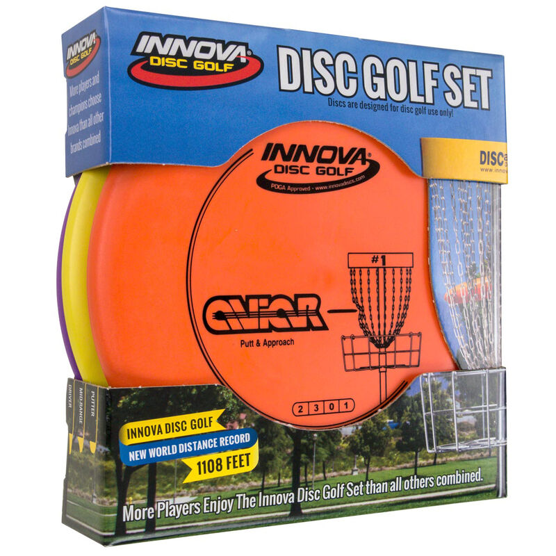 Innova Disc Golf DX 3-Disc Set image number 1