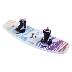 Hyperlite Girl's Divine Jr. Wakeboard w/ Girl's Jinx Bindings