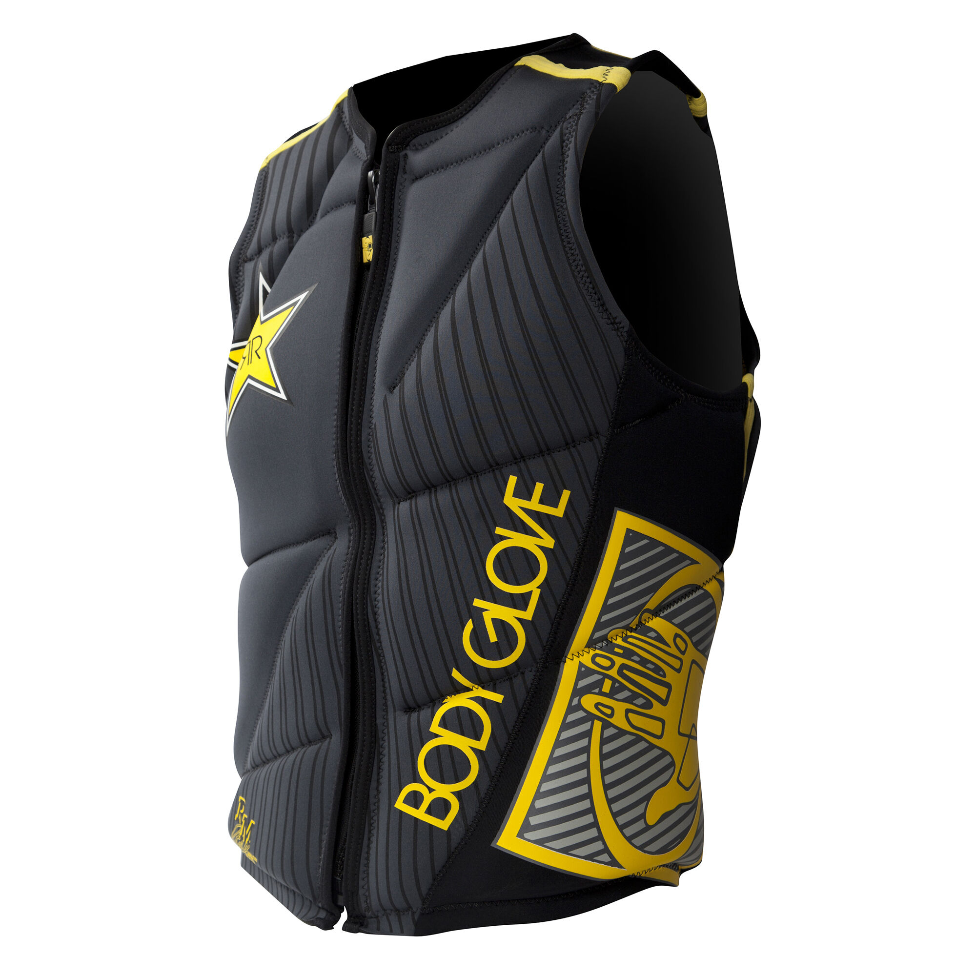 Black Comp Vest Body Glove 2020 Rockstar