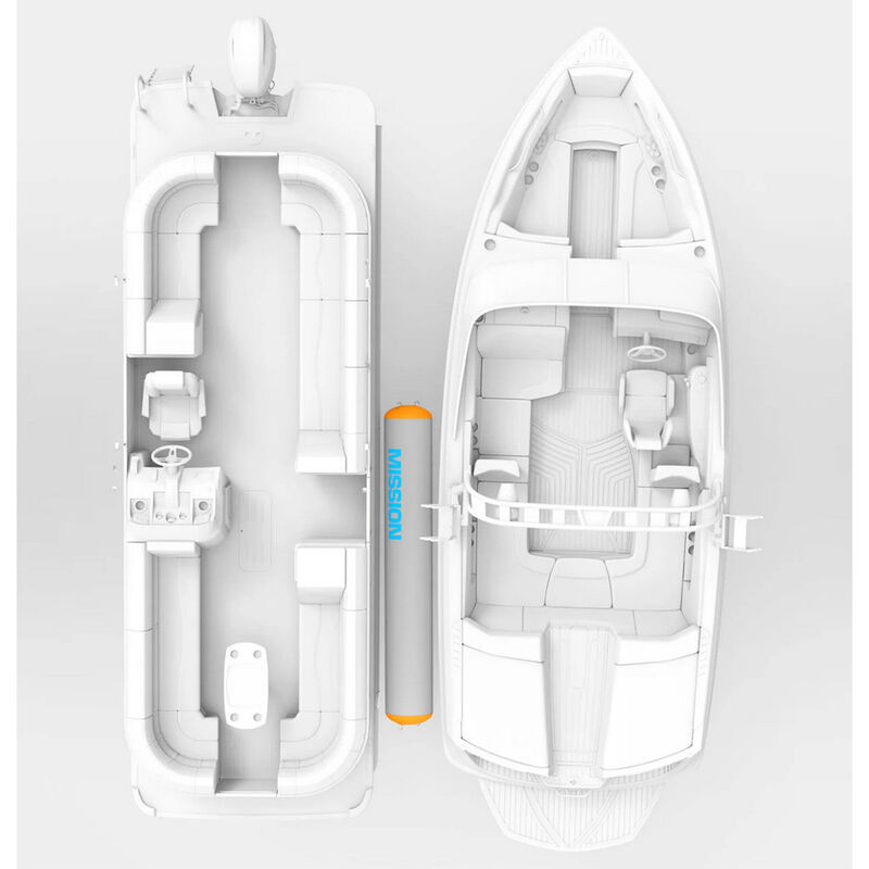 Mission Fenders TITAN 18 | Tie-Up Bumper | Inflatable Boat Fender image number 4