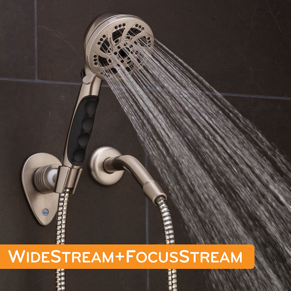 【新品未使用】AROOMIC THE FACE SHOWERHEAD シャワー Oxygenics Fury RV Handheld Shower Head Brushed Nickel