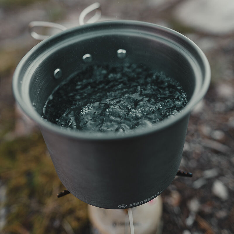 Stansport Backpack Stove with Fuel and Cook Set image number 2