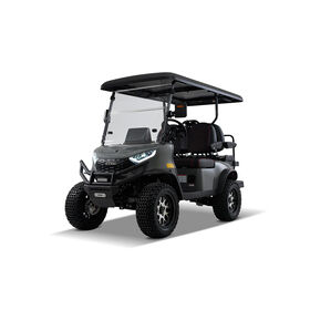 Kandi Kruiser 4-Person PRO B Electric Golf Cart, Max Speed 15 MPH