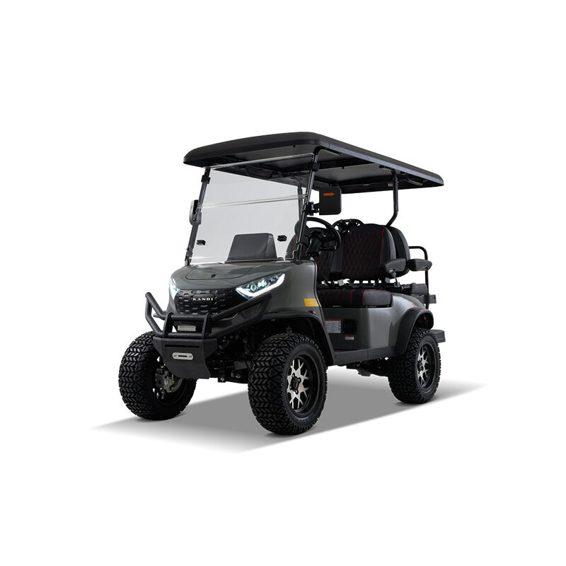 Kandi Kruiser 4-Person PRO B Electric Golf Cart, Max Speed 15 MPH image number 1