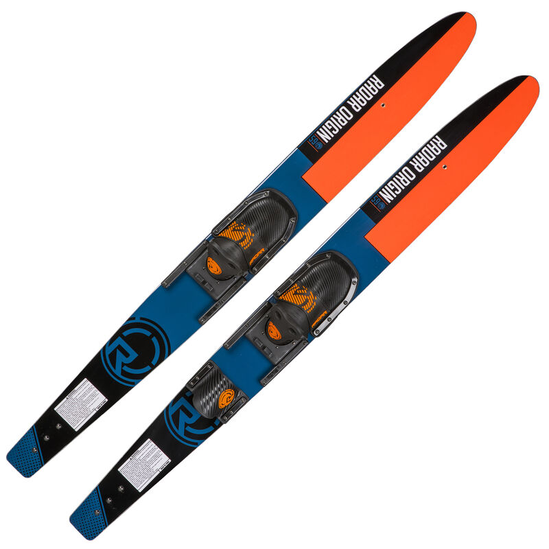 Radar Origin Combo Waterskis, 59"L image number 1