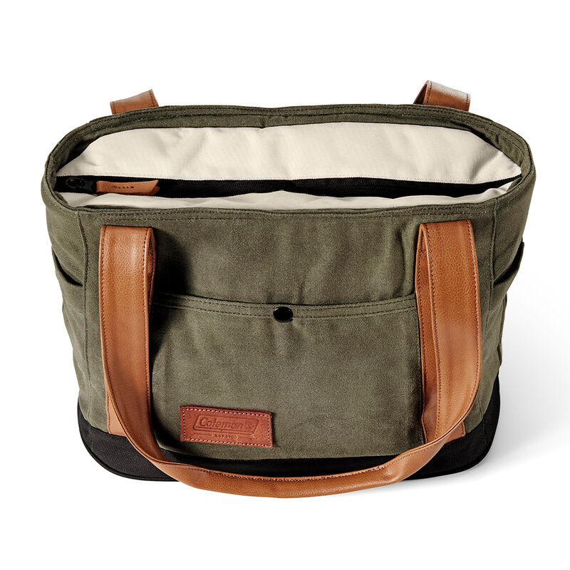 Coleman Banyan Series 24-Can Soft Cooler Tote image number 1