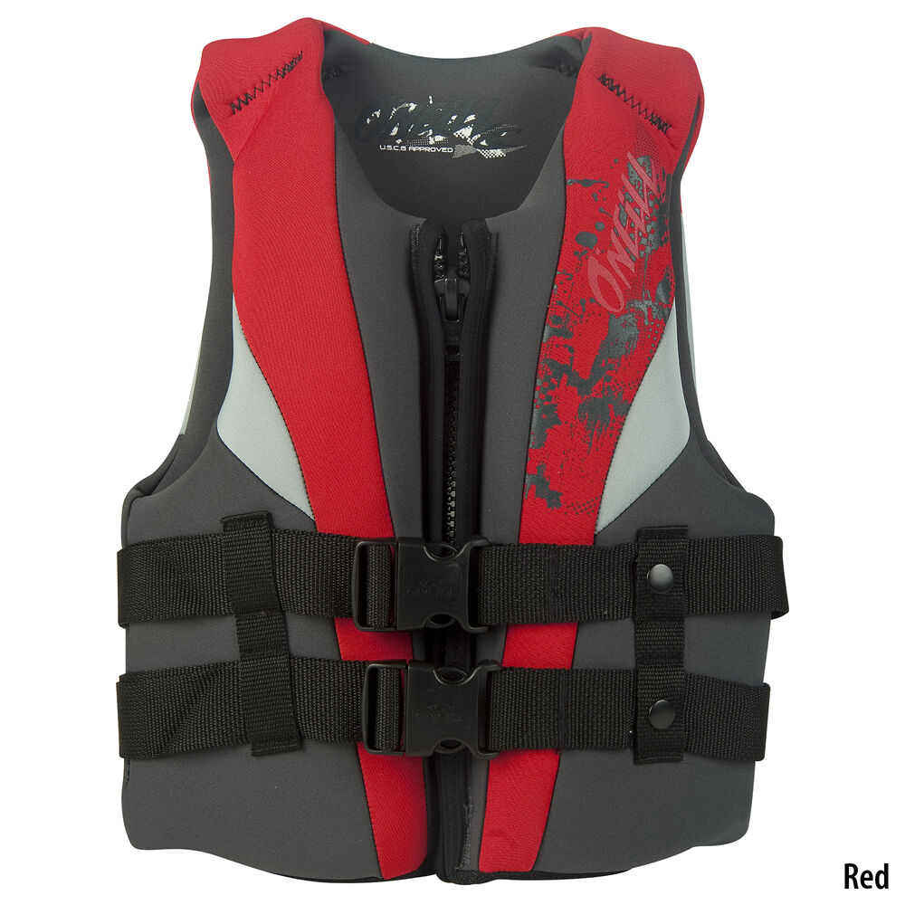 O'Neill Youth Reactor Life Jacket Overton's