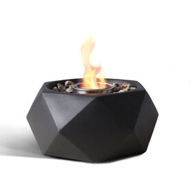 TerraFlame Geo Tabletop Fire Bowl
