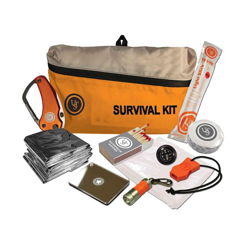 Ultimate Survival Technologies FeatherLite 10-Piece Survival Kit 2.0 image number 1