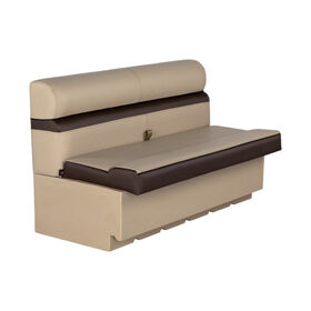 Lippert Rockport Series 50" Straight Pontoon Bench Seat