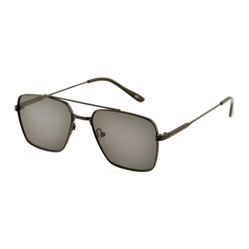 Ellison Eyewear Pablo Square Aviator Polarized Sunglasses image number 1