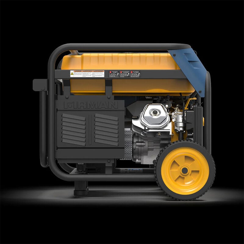 FIRMAN Tri-Fuel 7500W Portable Generator, Electric Start, 120/240V image number 11