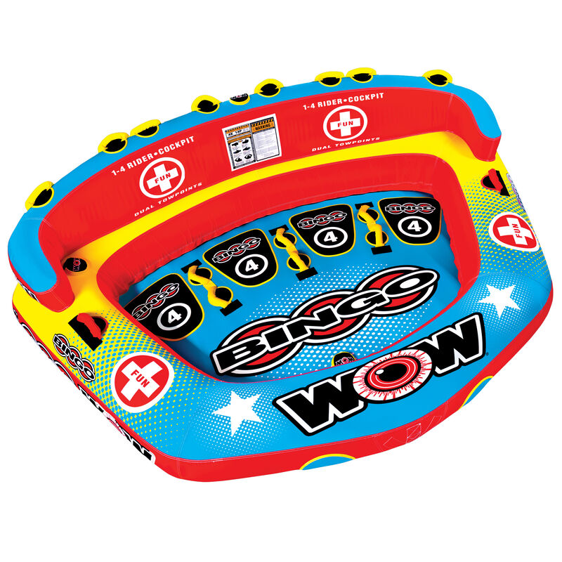 WOW Bingo 4 Towable Tube image number 1