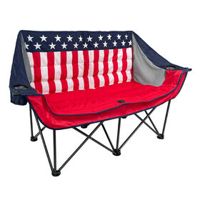 Venture Forward Double Wide Padded Sofa