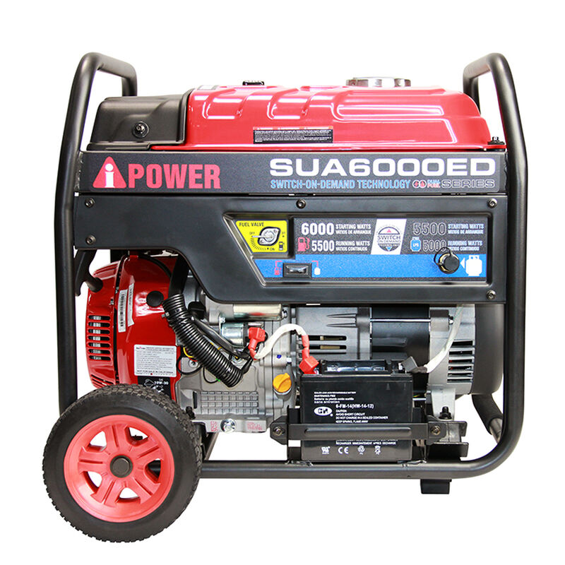 A-iPower 6000 Watt Dual Fuel Generator image number 2