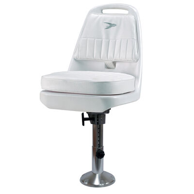 Wise Standard Pilot Chair With Adjustable Pedestal, Spider Mounting Plate