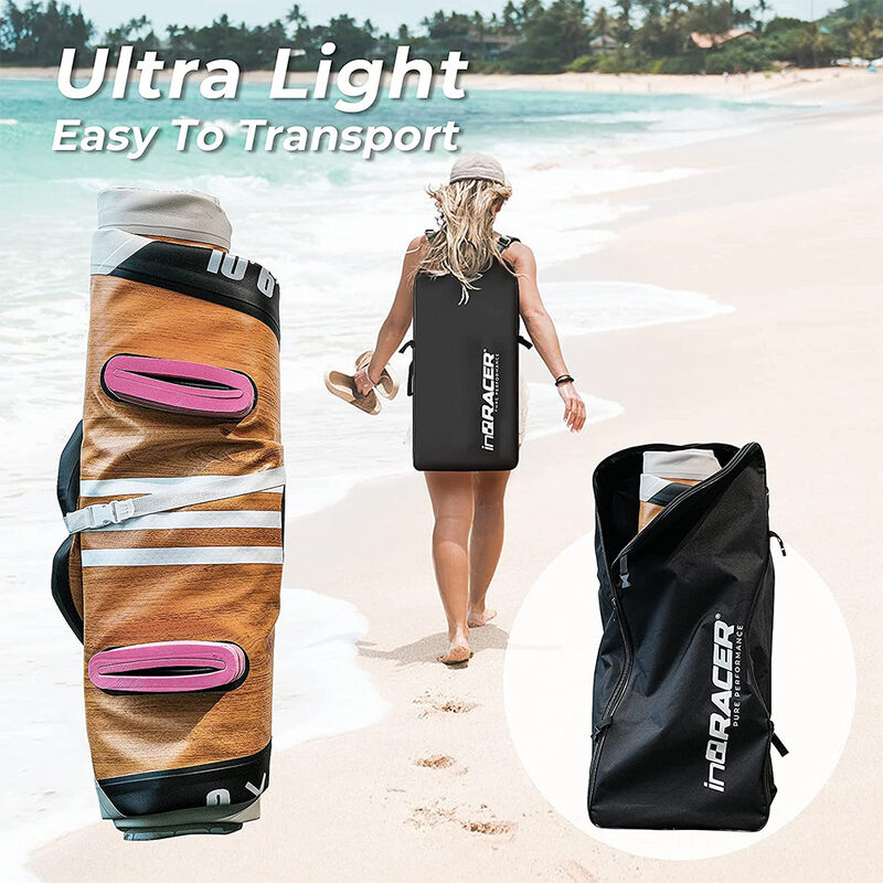inQracer 10'6" Inflatable Stand-Up Paddleboard image number 3