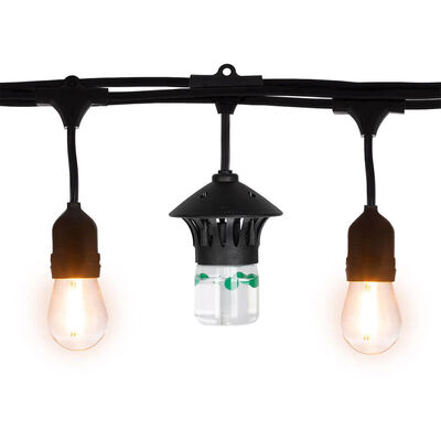 Tiki 36 Ft. BiteFighter Mosquito Repellent LED String Lights