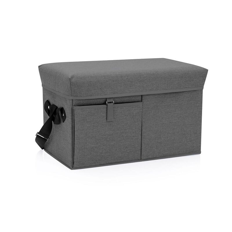 Ottoman Cooler - Gray image number 1