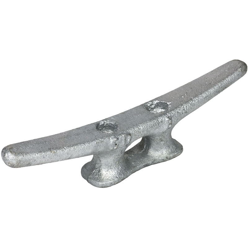 Sea-Dog Open-Base Dock Cleat With Hex Head, 8" image number 1