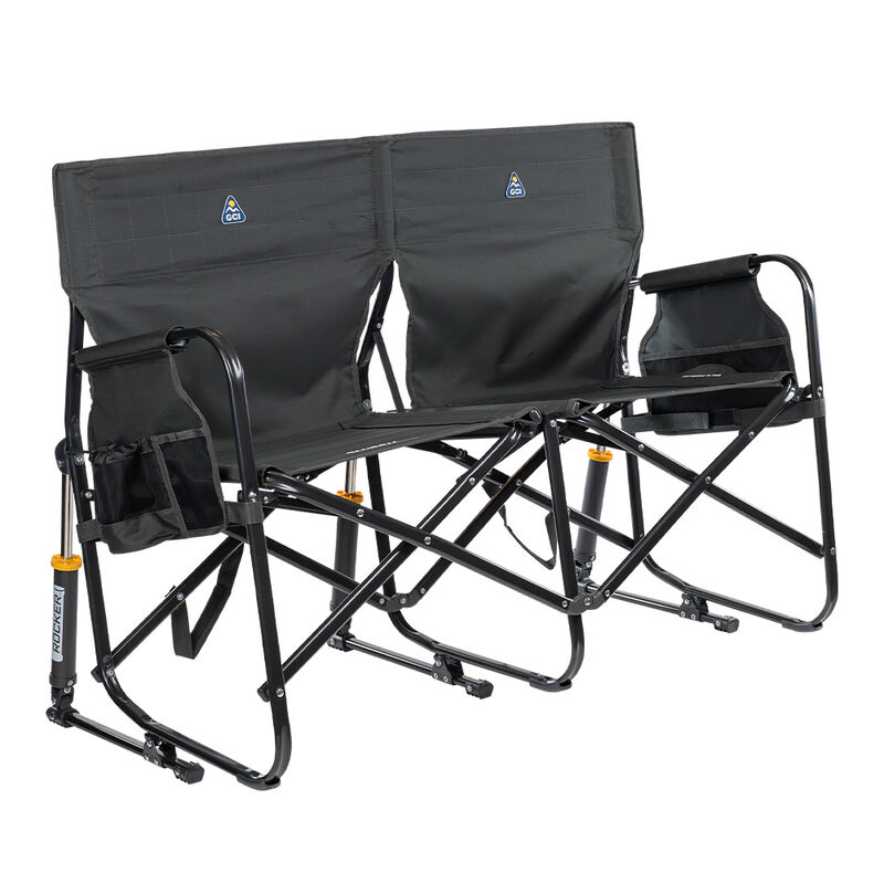 GCI Outdoor Tandem Rocker Folding Chair