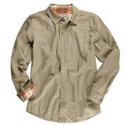 Ultimate Terrain Men's Explorer Twill II Shirt - Flannel-Lined