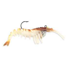 Vudu Shrimp Fishing Lures, 2-Pack