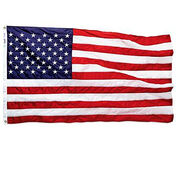 Nylon U.S. Banner Flag