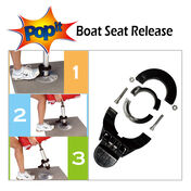 Quality Mark Pop it! Boat Seat Release