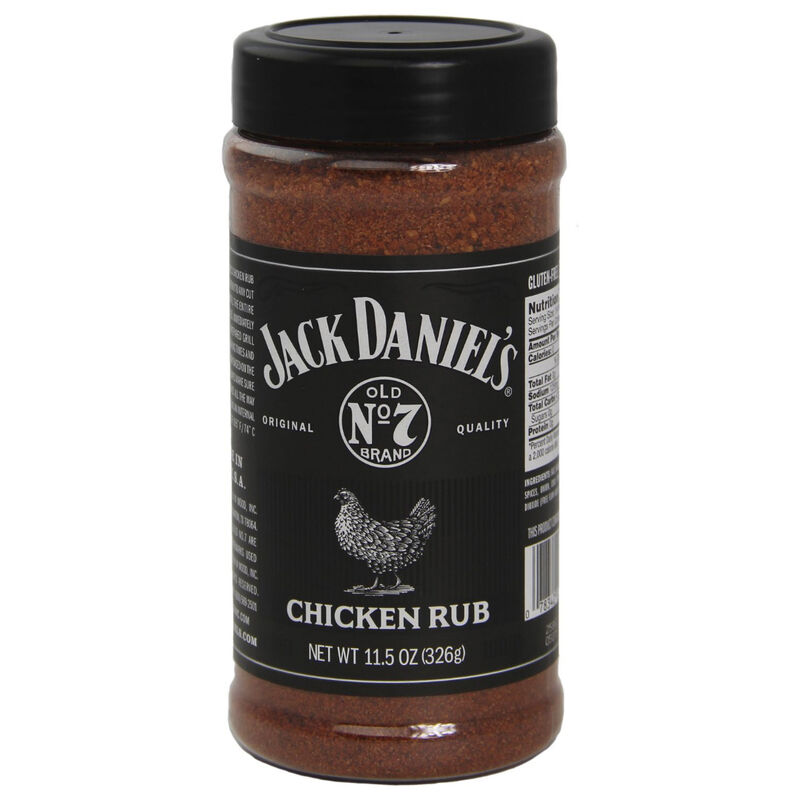 Jack Daniel's Chicken Rub image number 1