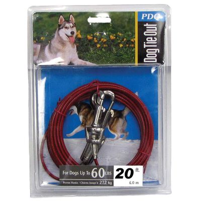 20’ Dog Tie Out