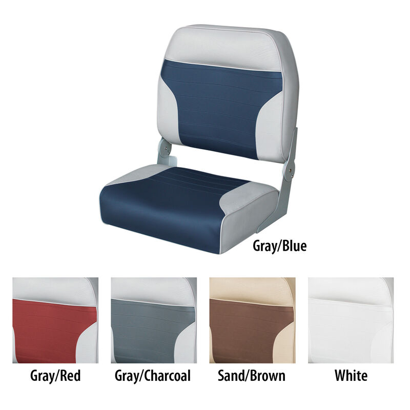 Wise Premium Big-Man High-Back Folding Fishing Seat image number 1