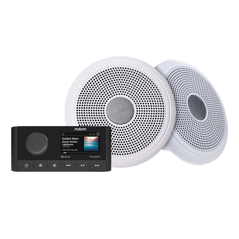 Fusion MS-RA210 & 6.5" XS Classic Speaker Kit image number 1