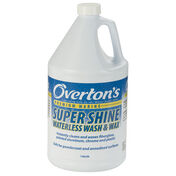 Overton's Super Shine Waterless Wash And Wax, 1 Gallon