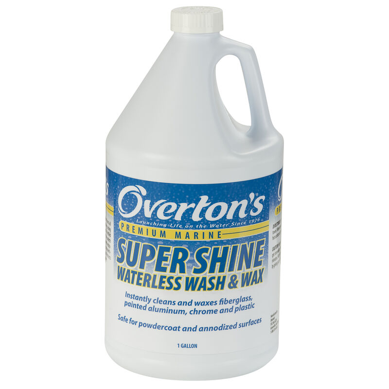 Overton's Super Shine Waterless Wash And Wax, 1 Gallon image number 1