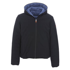 Save The Duck Men's Matt Reversible Full-Zip Jacket