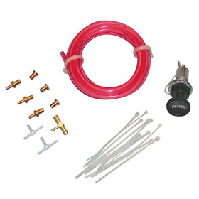 Fuel Primer Kit, Single Mikuni Carburetor
