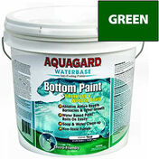 Aquaguard Waterbase Anti-Fouling Bottom Paint, 2 Gallons, Green