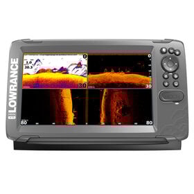 Lowrance HOOK2 9 Fishfinder/Chartplotter w/TripleShot Transducer & US Inland Map